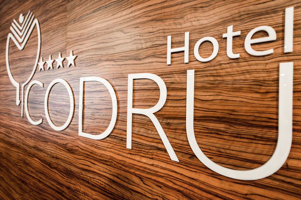 Codru Hotel Kischinau Exterior foto